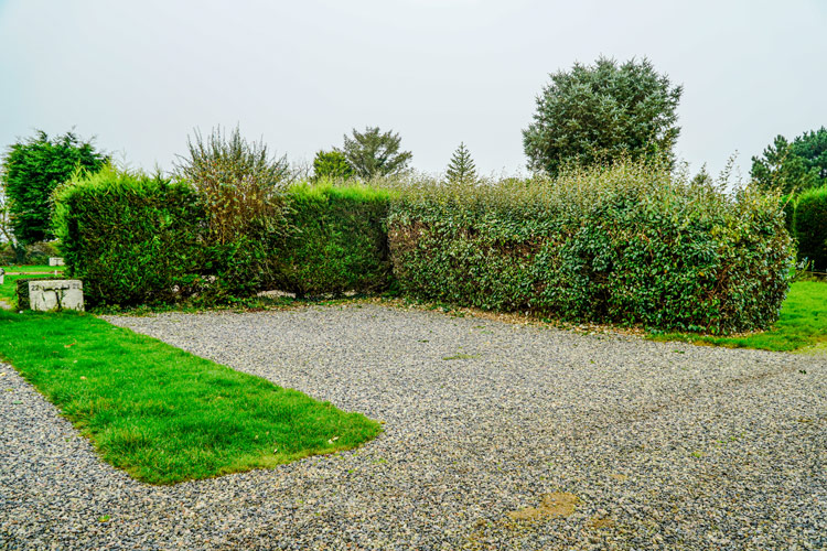 Serviced Hardstanding Pitch