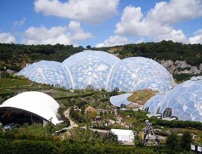 THE EDEN PROJECT