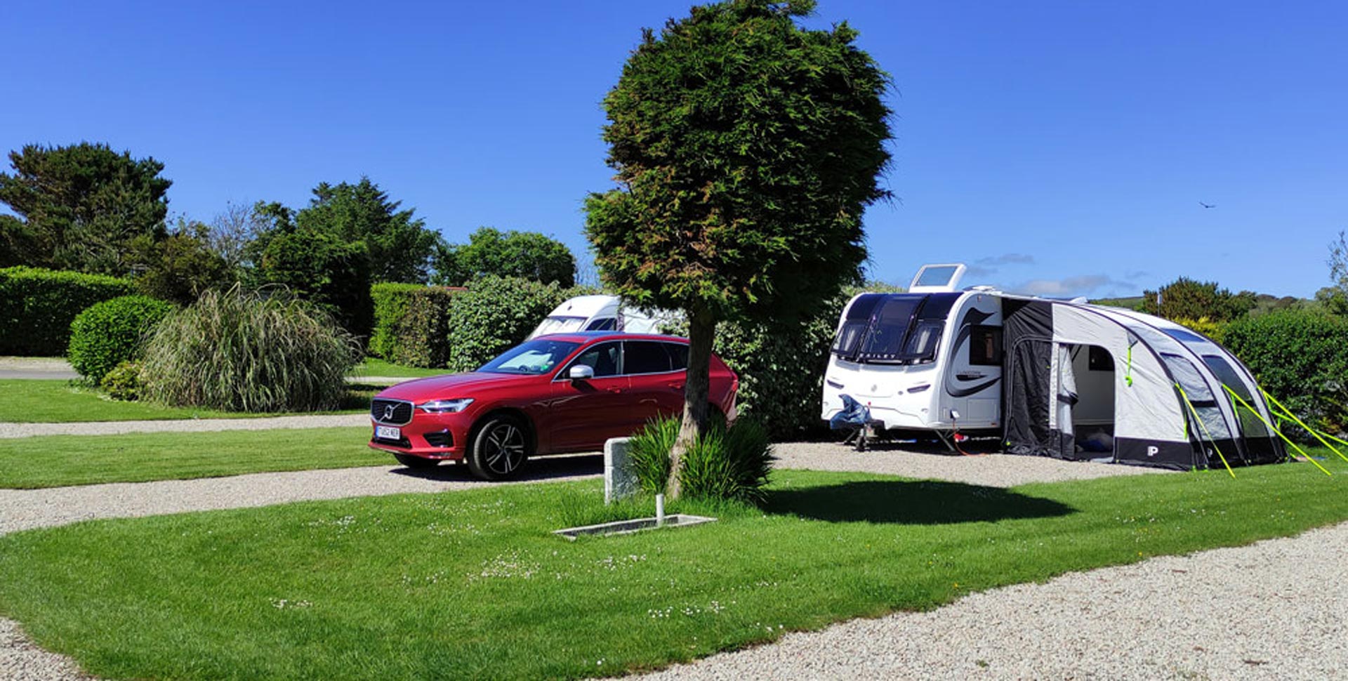 Serviced Hard Standing Pitch