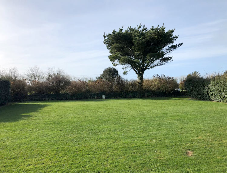 NON SERVICED GRASS PITCH