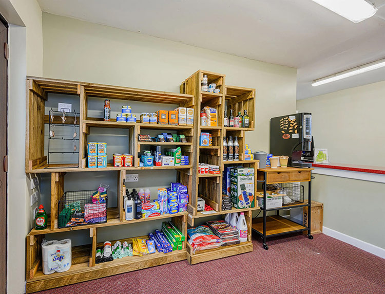 Serviced Hard Standing Pitch