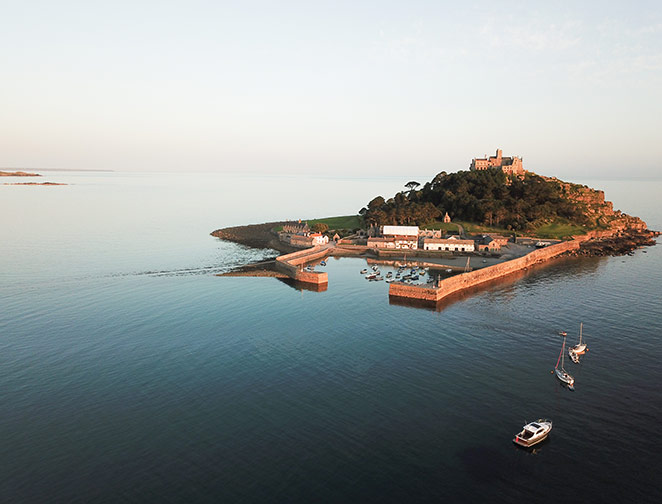 ST MICHAEL’S MOUNT